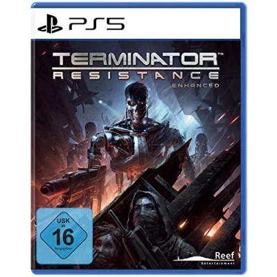 Imagen de Terminator: Resistance Enhanced (Standard Edition) PlayStation 5 [Importación alemana]