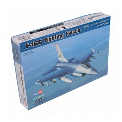 Imagen de HobbyBoss 80274 F 16C Fighting Falcon (Escala 1:72) [Importado de Alemania]