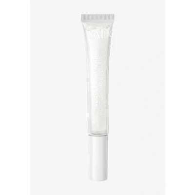 Imagen de IsaDora Glossy Lip Treat Lipgloss Brillo de labios nutritivo para llenos Estimula la formación colágeno único sin pegarse Vegano con manteca karité Clear