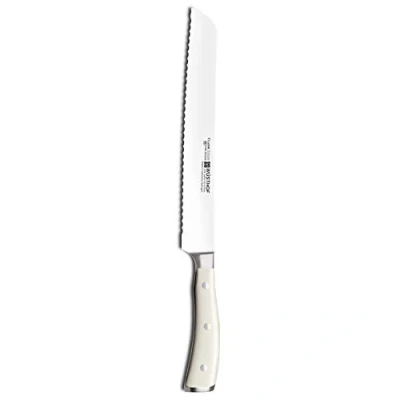 Imagen de WÜSTHOF Classic Ikon creme Cuchillo pan 23 cm