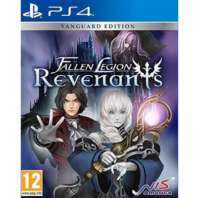 Imagen de Fallen Legion Revenants Vanguard Edition (PS4) PlayStation 4 [Importación francesa]
