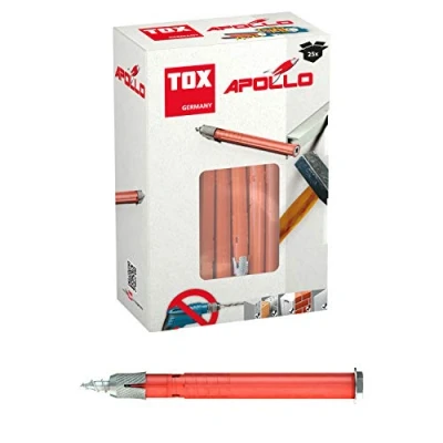 Imagen de TOX Taco para marcos universal Apollo KB 10 x 160 mm, 25 piezas, 049101561