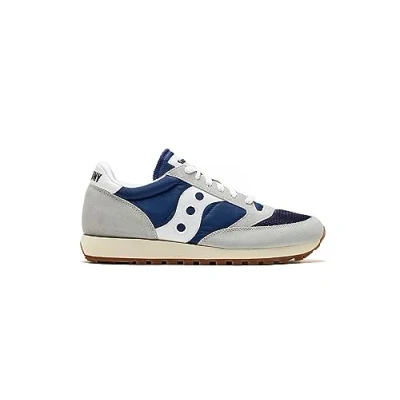 Imagen de Saucony JAZZ Original Vintage Unisex Zapatillas, Hombre, Talla: 45, Navy/grey Zapatos