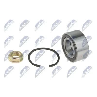 Imagen de NTY KLP CT 015 Juego de cojinete rueda Eje delantero, izquierda, derecha con tuerca CITROËN: C3 I Hatchback