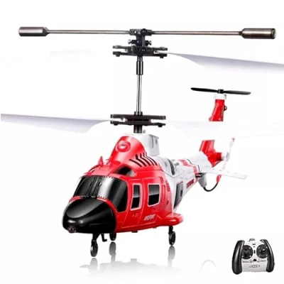 Imagen de efaso Helicóptero teledirigido SYMA S111G de rescate con iluminación LED