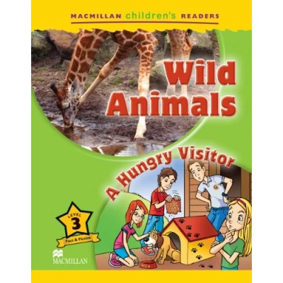 Imagen de Wild Animals A Hungry Visitor Level 3