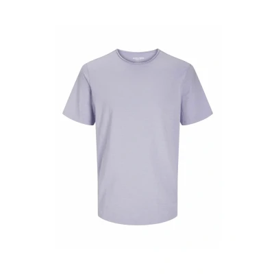 Imagen de Jack &amp; Jones Jjebasher Oneck Camiseta básica, Hombre, Talla: Large, Languid lavender