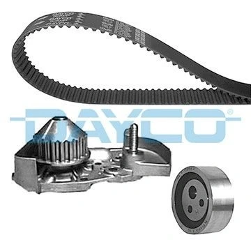 Imagen de DAYCO KTBWP2590 Bomba de Agua + Kit Distribucion RENAULT: CLIO 2, Kangoo I, I Express