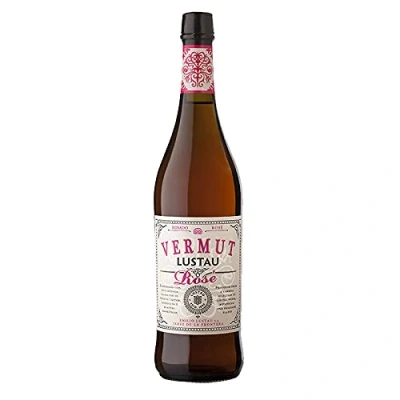 Imagen de Vermut Rose Lustau de 75 cl Elaborado en Jerez Bodegas Grupo Caballero (Pack 1 botella)
