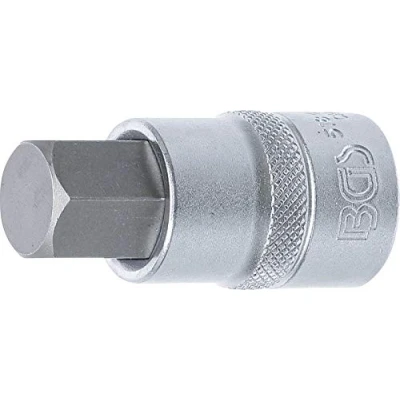 Imagen de BGS 5184 H17 Punta de vaso entrada 12,5 mm (1/2&quot;) hexágono interior 17