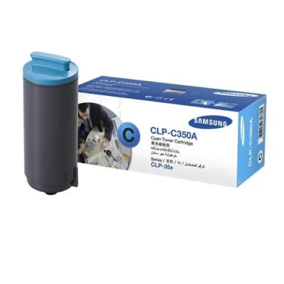 Imagen de Samsung CLP C350A toner cian (original)