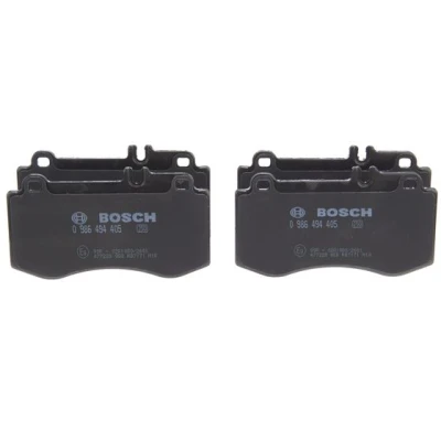 Imagen de BOSCH 0 986 494 405 Juego de pastillas freno Low Metallic Chapa antichirridos, con instrucciones montaje MERCEDES BENZ: Clase E Berlina