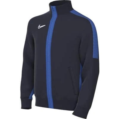 Imagen de NIKE Unisex Niños Knit Soccer Track Chaqueta De Punto Y Nk Df Acd23 Trk Jkt K, Negro/Azul/Blanco, DR1695 451, XL