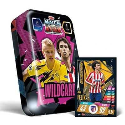 Imagen de Topps Match Attax 2020/2021 Caja coleccionable con tarjeta limitada de Felix