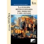Imagen de Funcion Revolucionaria Del Derecho Y Estado, La