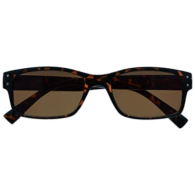 Imagen de UV Reader Marrón Carey Lectores De Sol Gafas Lectura UV400 Hombres Mujeres UVSR010 +2,00
