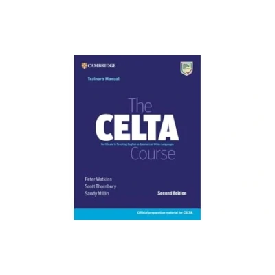 Imagen de The Celta Course Trainer S Manual