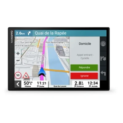 Imagen de Garmin Navegador para Coche, Negro, 8&#039;&#039; (20,32 cm)