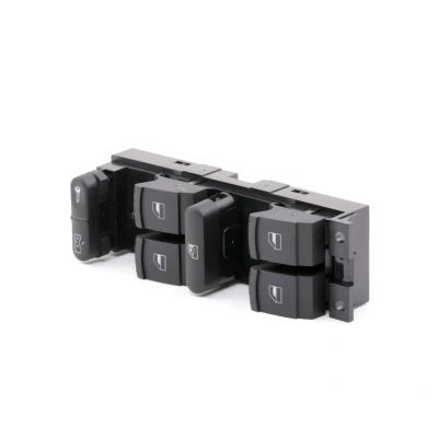 Imagen de METZGER 0916007 Interruptor, elevalunas 4/5 lado del conductor, delante VOLKSWAGEN: Golf 4, Passat B5 GP Berlina, Bora SEAT: Leon I Hatchback