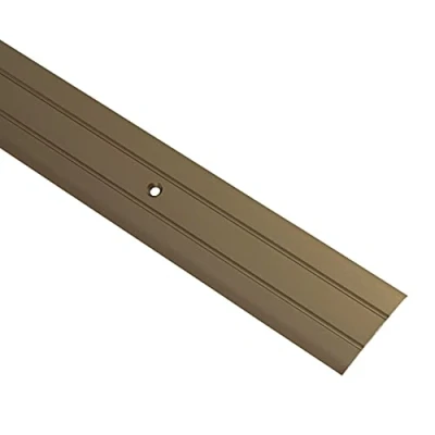 Imagen de Gedotec Perfil de Transición Suelo Übergangsschiene Aluminio bronce anodizado, 100 cm, cm