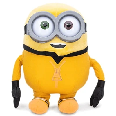 Imagen de Play by Peluche Minion Kung Fu Bob Kevin Stuart 25/30cm Peluches Minions con Gafas de Plástico, Envío 1 Personaje Aleatorio