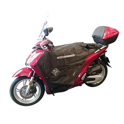 Imagen de Tucano Urbano Cubrepiernas para scooter Termoscud R185 Honda SH 125/150. Original termoscudo patente antiflameo S.G.A.S. Triple capa Hydroscud estanco. Térmico Certificado CE
