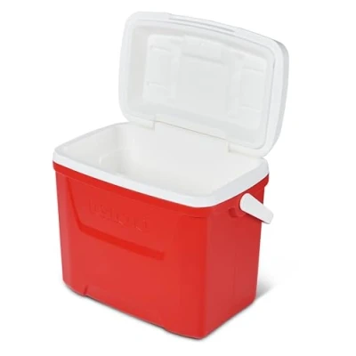 Imagen de IGLOO Nevera Pasiva Laguna 28, ligera caja térmica para camping, ocio, barco y festival, 26 litros