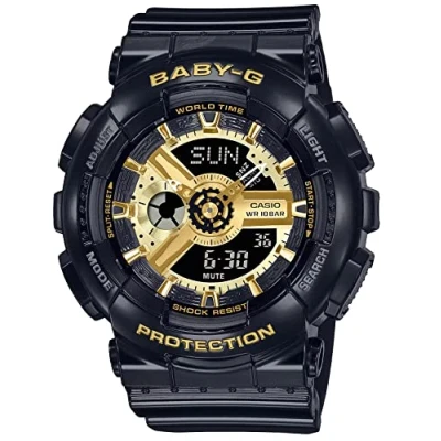 Imagen de Casio Reloj Analógico Digital para Women&#039;s de Cuarzo con Correa en Plástico BA 110X 1AER