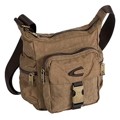 Imagen de camel active Journey Bolso bandolera para Hombre, 000375, Sand, 20 x 23 8,5