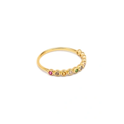 Imagen de Singularu Orbit Anillo, Mujer, Talla: 56, Gold