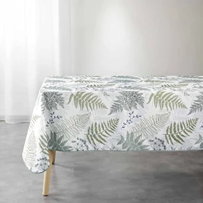Imagen de Douceur d&#039;Intérieur Mantel Rectangular (150 x 240 cm) Melisandre, Poliéster Impreso