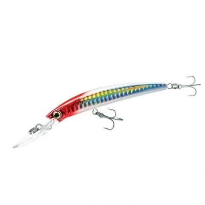Imagen de Yo Zuri Crystal Minnow DD 110 mm Floating Lure R1135 HRH (1213)