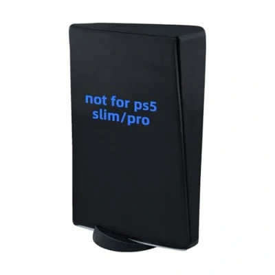 Imagen de Funda protectora para PS5, Tolesum Cubierta antipolvo PS5 Edición Digital/Consolas Ultra HD No Slim Negro