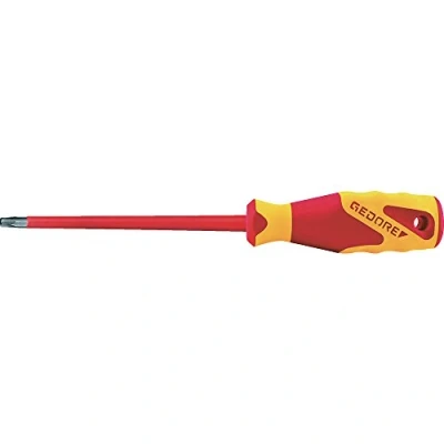 Imagen de GEDORE VDE 2163 TX T27 Atornillador acodado Torx exterior 100mm T27, 4,99