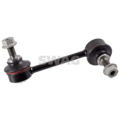 Imagen de SWAG 74 93 6671 Bieleta de suspensión 113 M10 x 1,25 con tuerca autofijadora Acero ALFA ROMEO: Giulietta Hatchback