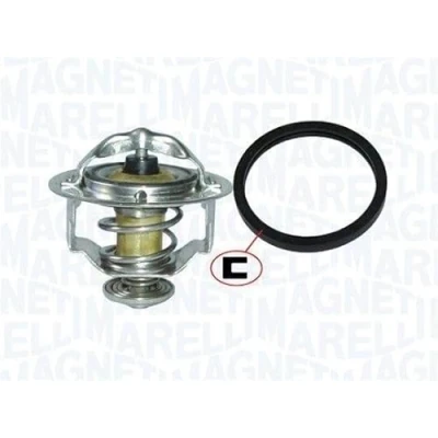 Imagen de MAGNETI MARELLI 352317100550 Termostato, refrigerante 82 22 con junta OPEL: Frontera A Sport SUV Cabrio, Monterey A, ISUZU: Trooper I