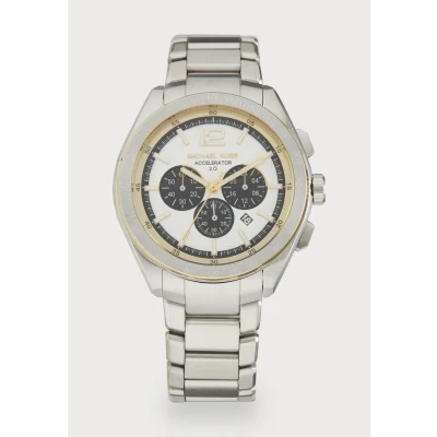 Imagen de Michael Kors Accelerator Cronógrafo silvercoloured, Hombre, Talla: One Size, Silver coloured