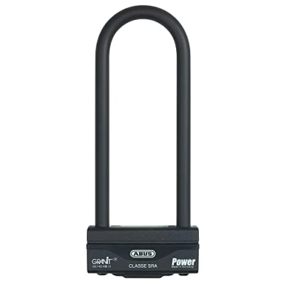 Imagen de ABUS U lock Granit Power 58/140HBIII fuerte candado de moto con doble cierre nivel seguridad 18 altura del grillete 100 mm