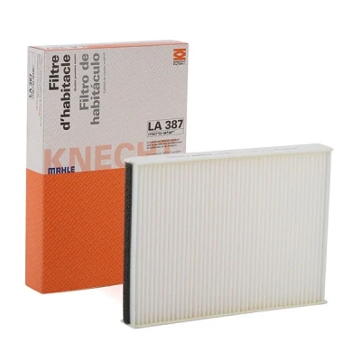 Imagen de MAHLE ORIGINAL LA 387 Filtro de habitáculo partículas 270,0 193 30,0 VOLVO: V60 I, XC60 S80 II, LAND ROVER: Freelander 2 SUV
