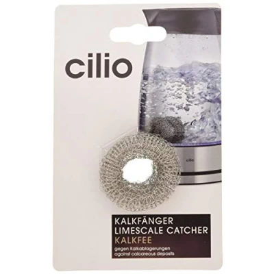 Imagen de Cilio Caffenu Calciero (Acero Inoxidable/Cristal, Talla única), Color Gris