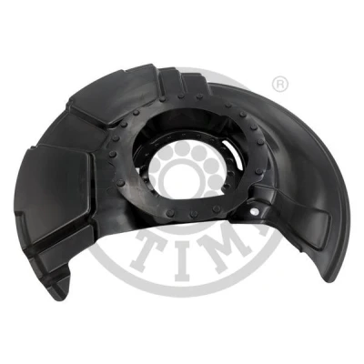 Imagen de OPTIMAL BSP 5005L Chapa Protectora de Disco Freno Eje delantero, izquierda BMW: 3 Coupé, Berlina, Compact