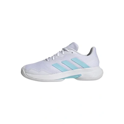 Imagen de adidas Performance Courtjam Multi Zapatillas de tenis para todas las superficies, Mujer, Talla: 36, White Zapatos