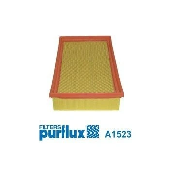 Imagen de PURFLUX A1523 Filtro de aire 57 189 280 Cartucho filtrante SSANGYONG: Musso SUV, Korando II Sports Pick up