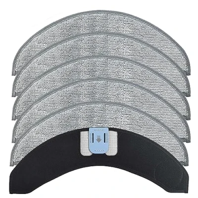 Imagen de Chuancheng 6 Piezas Reemplazo de la Almohadilla del trapeador para iRobot Roomba Combo J7 Plus/J7+/J7/J9 Plus/J9+ Robot Aspirador