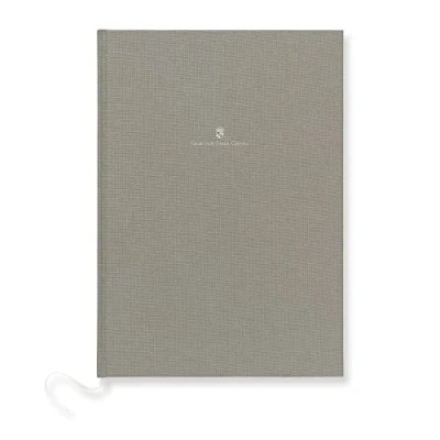 Imagen de Graf von Faber Castell 188632 Cuaderno con cubierta de lino A4 gris