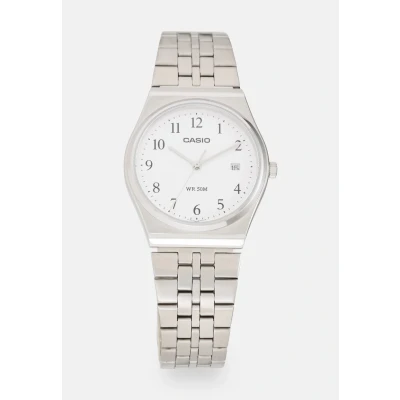 Imagen de Casio Watch Unisex Reloj silvercoloured, Talla: One Size, Silver coloured