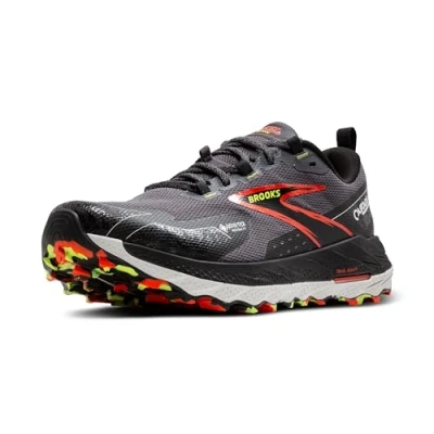 Imagen de Brooks Cascadia 18 GTX Zapatillas de trail running, Hombre, Talla: 43, Blackened pearl black tomato Zapatos
