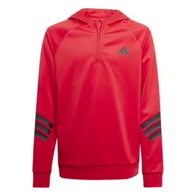 Imagen de adidas Unisex niños All Sports NXT Hoodie, Pure Ruby/Black, 13 14 Years