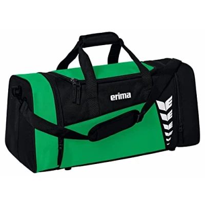 Imagen de Erima Bolsa de Deporte Six Wings, Smaragd/Negro, L