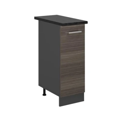 Imagen de Vicco Armario de farmacia &quot;R Line&quot;, Gris noble, 30 cm , ET Antracita